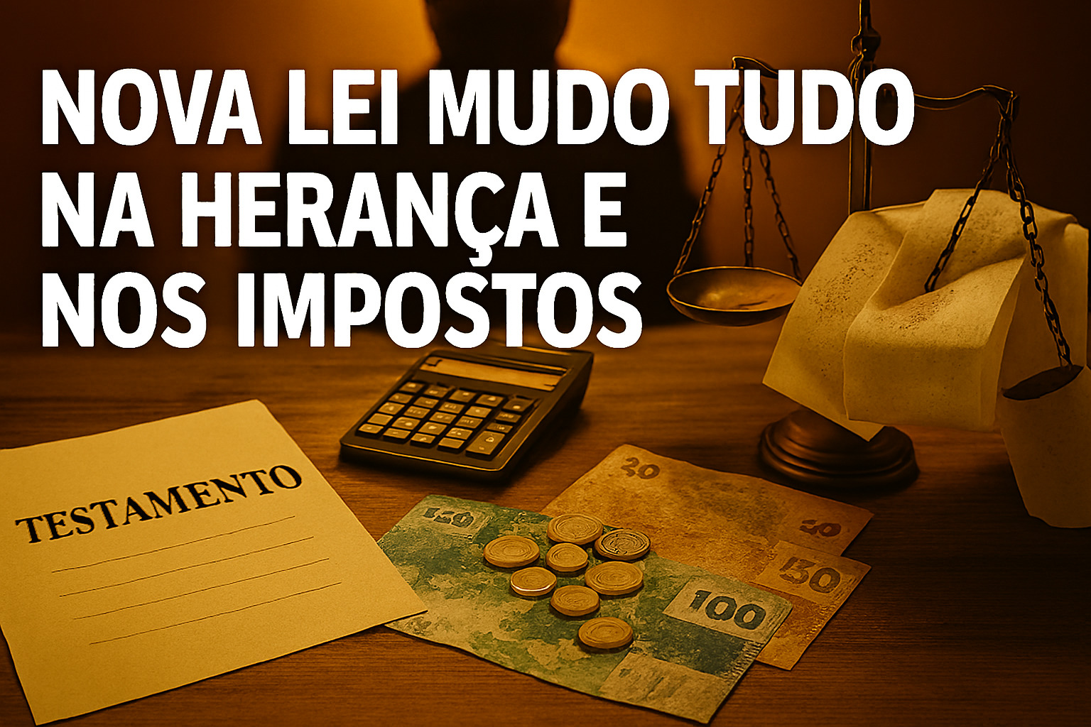 Reforma tributária e novas leis estaduais mudam tudo: imposto sobre herança aumenta e herdeiros passam a dividir bens com credores e o próprio governo