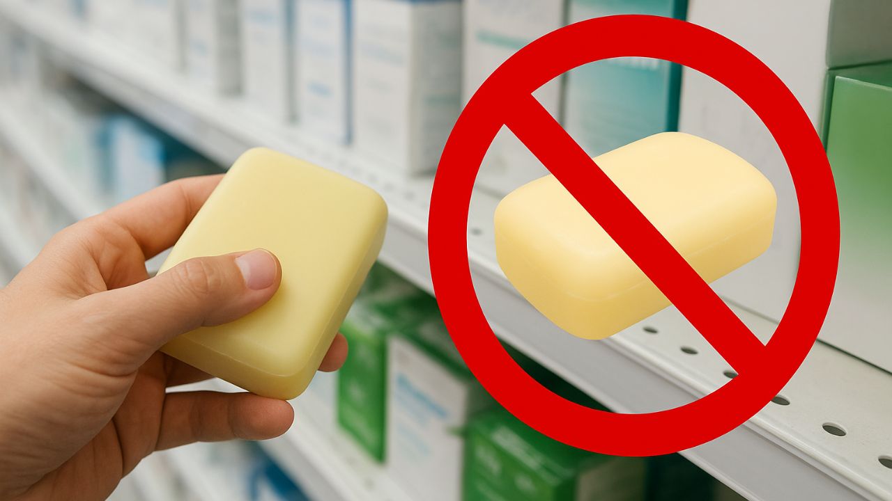 A Anvisa suspendeu a venda de sabonete no país por falta de registro. Veja quais marcas foram afetadas, o motivo da proibição e o que fazer se tiver usado o produto.