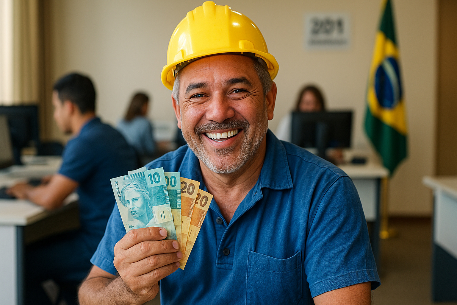 Mudanças no FGTS surpreendem trabalhadores: novas regras do saque-aniversário começam a valer e podem destravar bilhões no Brasil