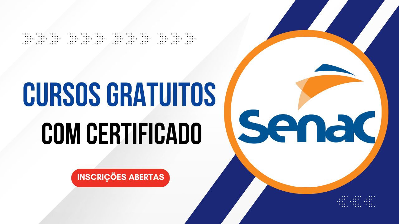 Descubra os cursos gratuitos do SENAC Empresas em áreas como Gestão, Inovação, Marketing, Produtividade e Varejo. Veja como acessar as vagas disponíveis.