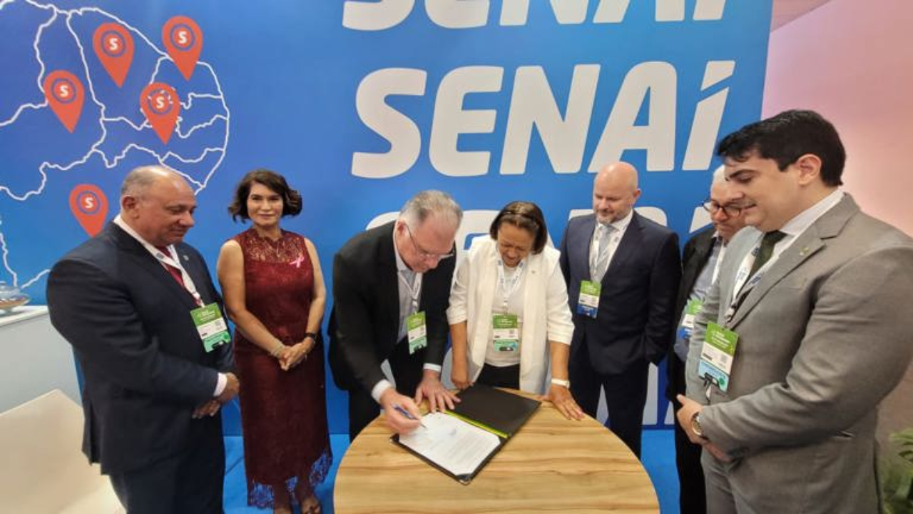 Com a expansão da energia eólica, o Brasil busca qualificar milhares de profissionais até 2030. SENAI-RN e MME destacam a urgência de formar técnicos e engenheiros para atender à crescente demanda do setor. Fonte: Senai-RN