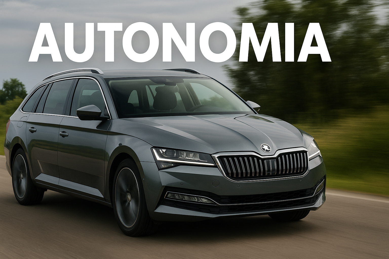 Automotivo histórico: Skoda Superb a diesel roda quase 3.000 km e entra para o Guinness