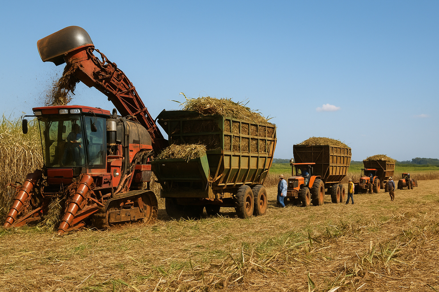 Superávit global da cana-de-açúcar surpreende e Ásia impulsiona boom no agronegócio em 2025