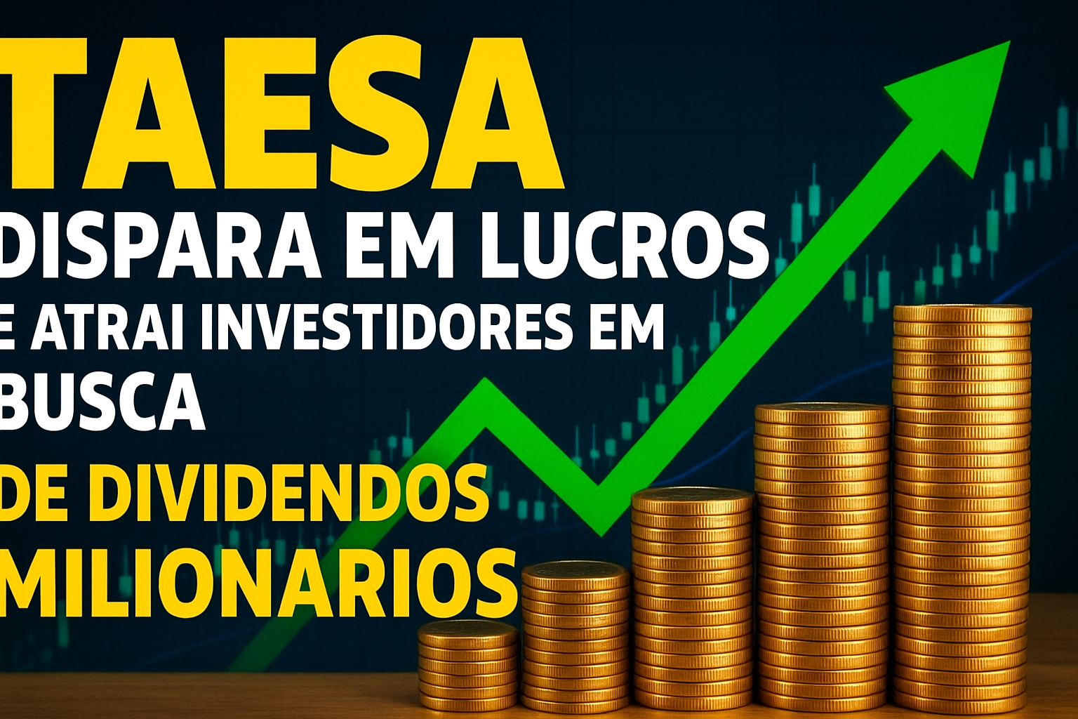 Taesa cresce em lucros e dividendos e se destaca como investimento sólido no setor de energia