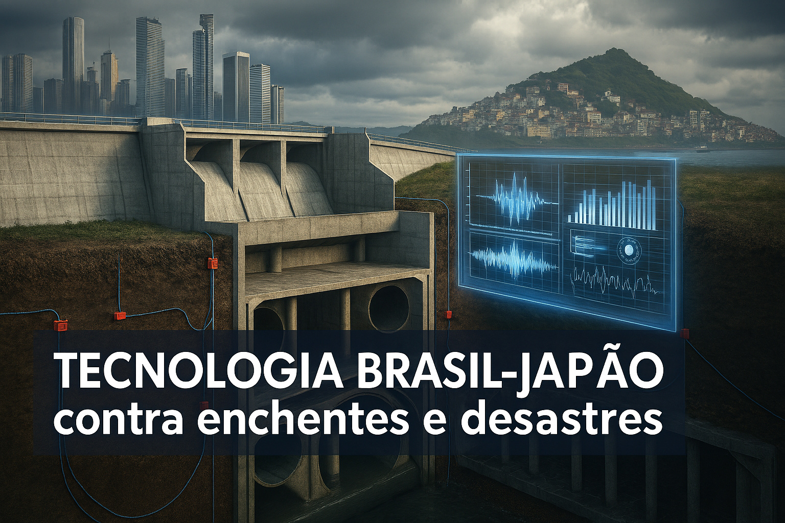 Com R$ 4,2 bilhões investidos em projetos de drenagem, saneamento e prevenção de desastres, a parceria Brasil-Japão