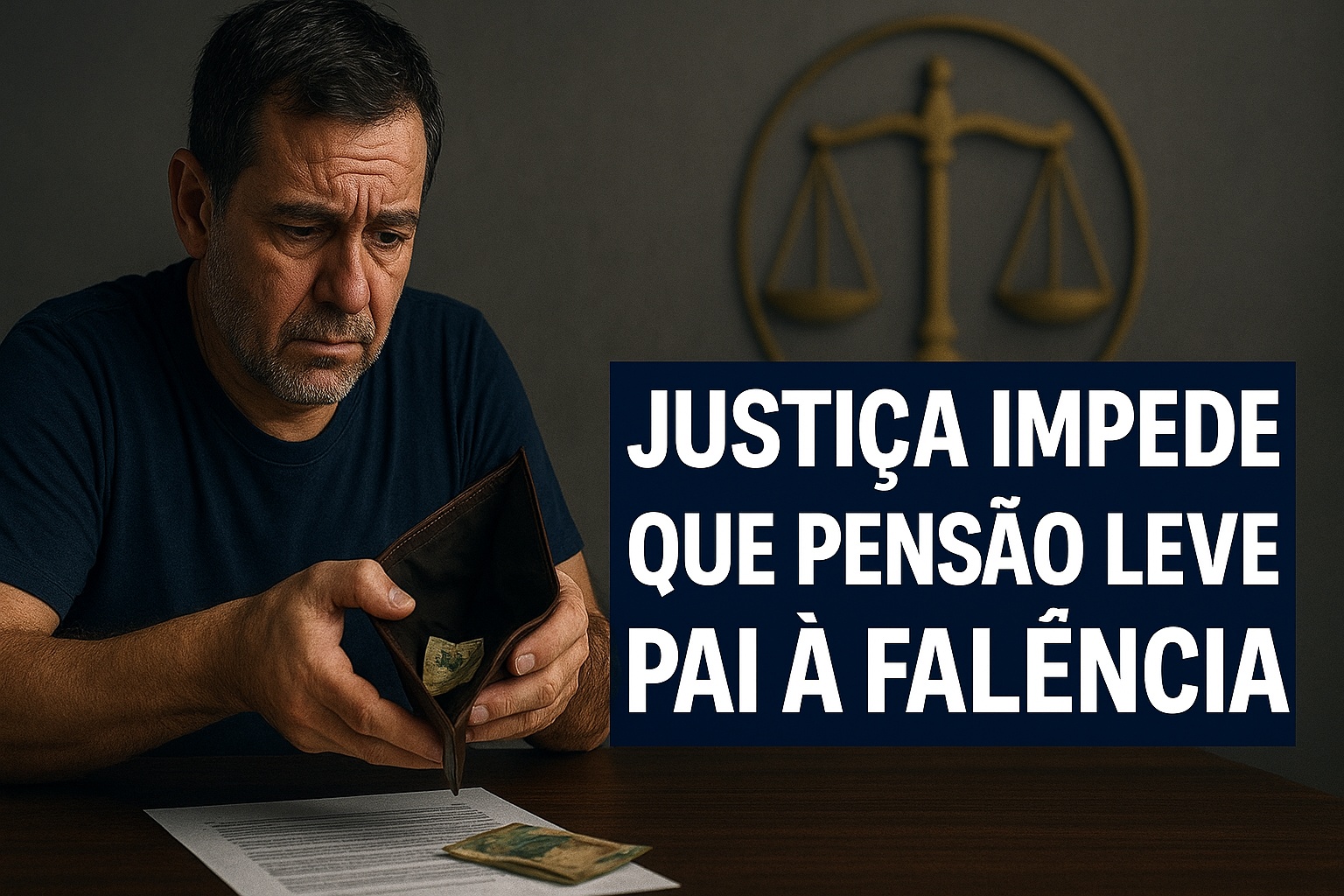 Pai que ganha R$ 900 consegue reduzir pensão após Justiça reconhecer que valor comprometia a própria sobrevivência; juiz afirma - "obrigação alimentar não pode levar o devedor à miséria"
