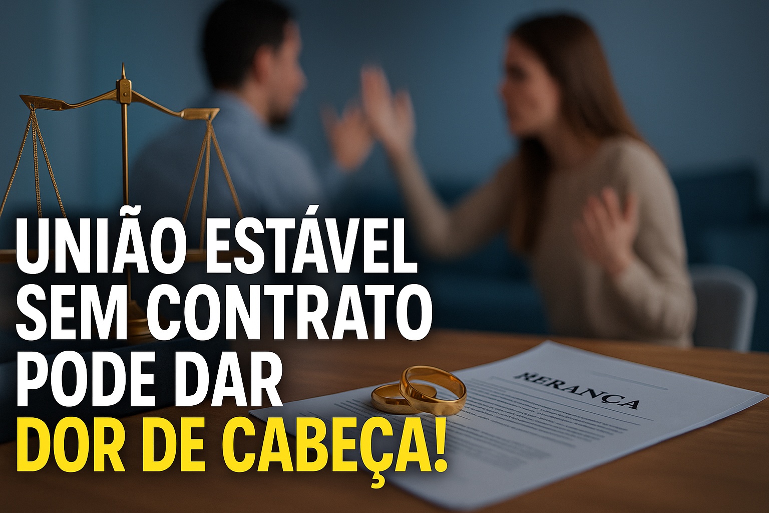 Advogados alertam: quem vive em união estável sem contrato pode enfrentar disputas na partilha e ter o direito à herança questionado com as mudanças do novo Código Civil