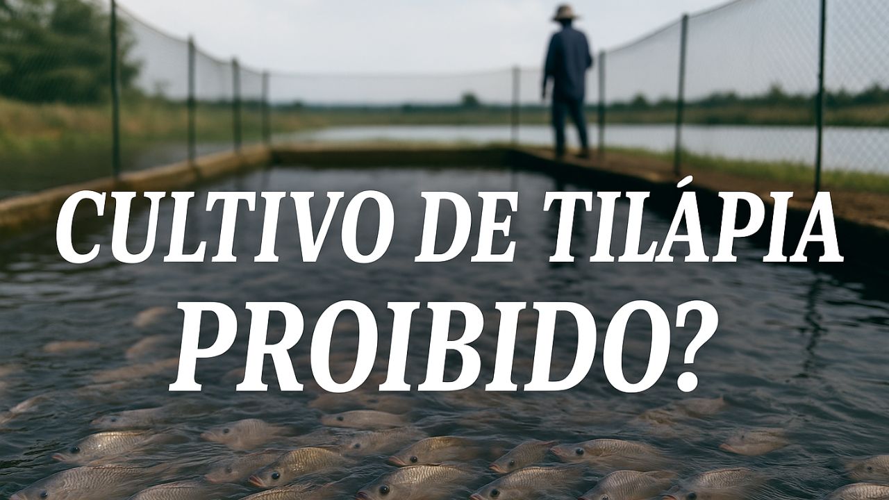 Governo confirma que o cultivo de tilápia segue permitido no Brasil, mesmo com análise da Conabio sobre espécies invasoras.