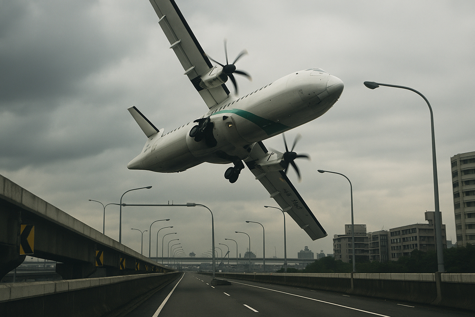 Tragédia do voo TransAsia 235: piloto desliga o motor errado e causa queda em Taiwan