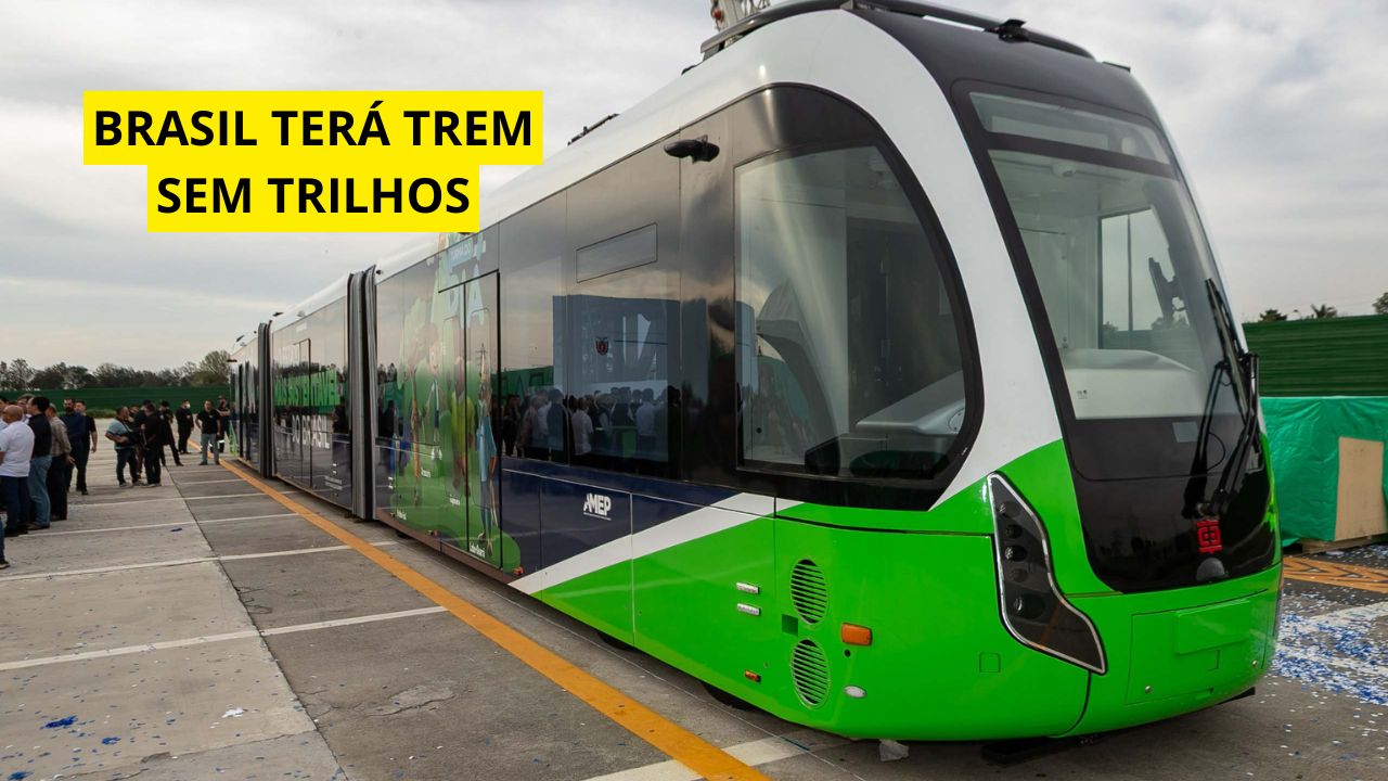 A tecnologia de trem sem trilhos desperta interesse em 7 capitais brasileiras, com o sistema “bonde urbano digital” sendo testado no Paraná. Entenda o que é, como funciona e por que pode revolucionar o transporte público.