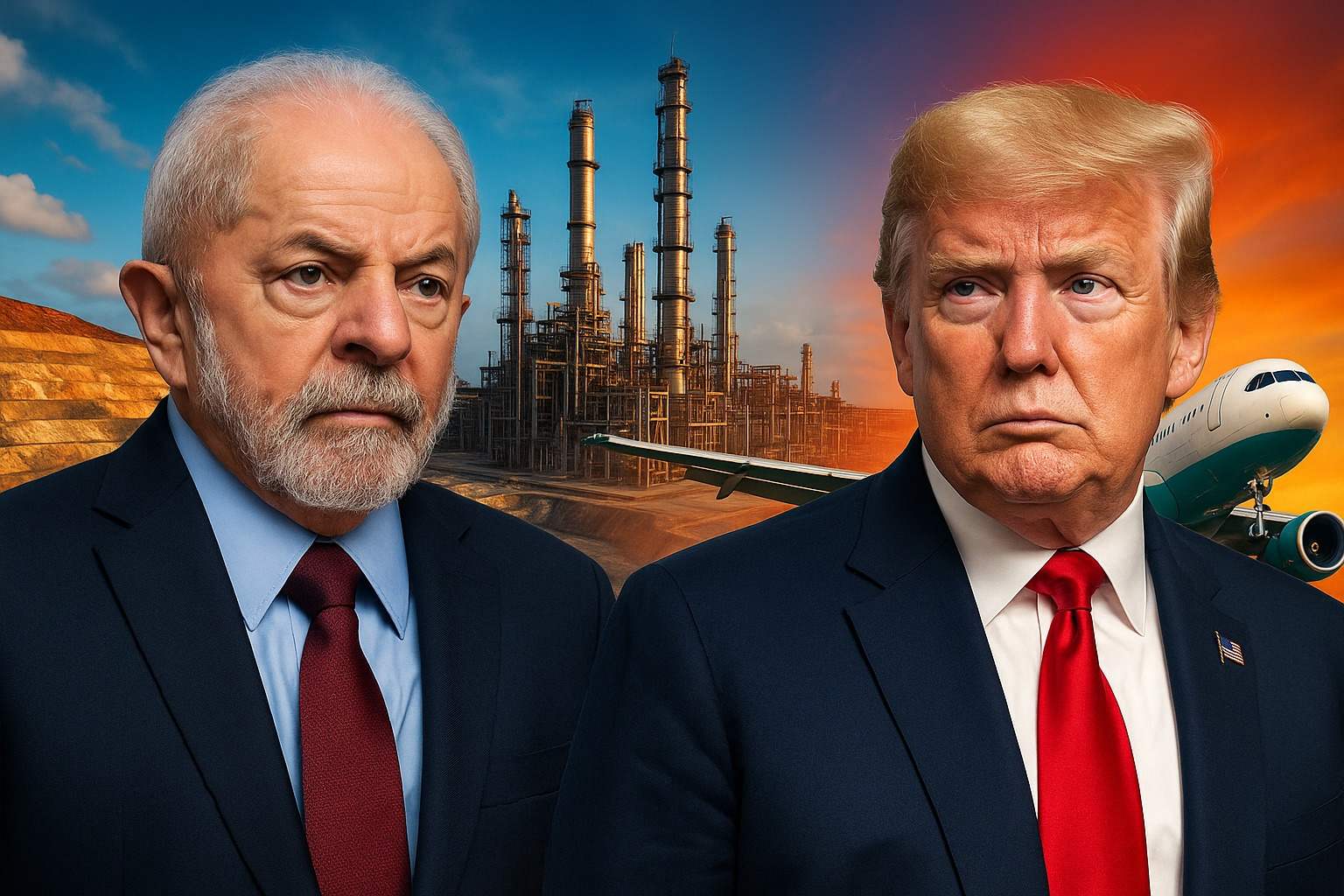 Empresários sugerem que Lula discuta com Trump parceria bilionária em terras raras e SAF, incluindo mapeamento geológico e transferência tecnológica.