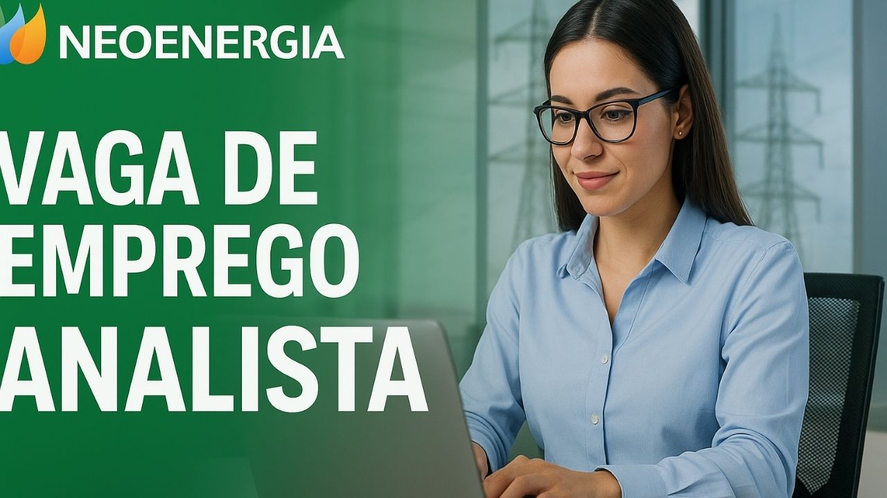 Neoenergia abre vaga de emprego para Analista de Saúde e Segurança em Salvador, Bahia. Confira requisitos, benefícios e como se candidatar.