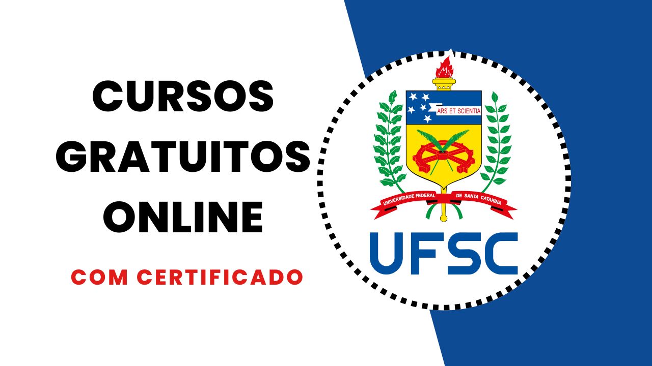 A UFSC disponibiliza vagas em diversos cursos gratuitos, abordando saúde, atenção primária, violência doméstica e nutrição infantil, com inscrições abertas.