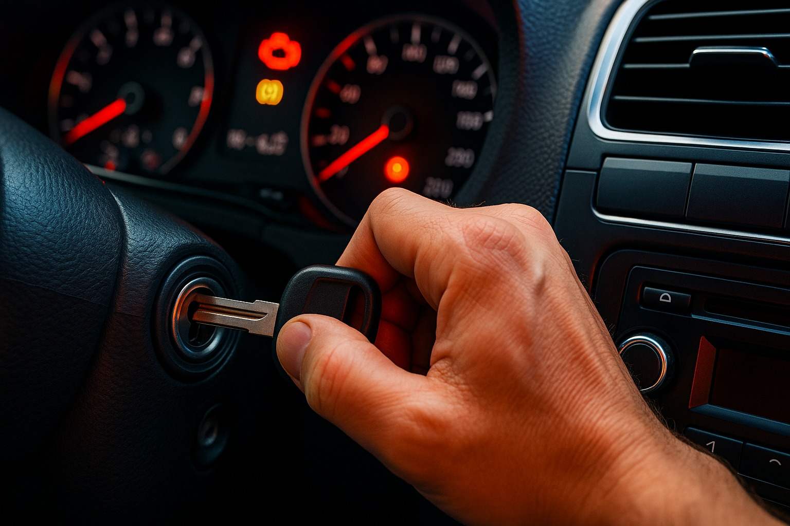 Especialistas alertam que ligar o carro de forma incorreta afeta o sistema elétrico, desgasta a bateria e reduz a durabilidade do motor