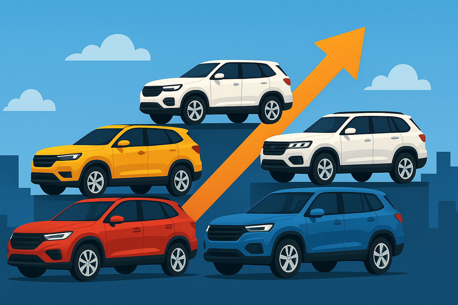 Carros SUV batem recorde de vendas no Brasil e dominam o mercado