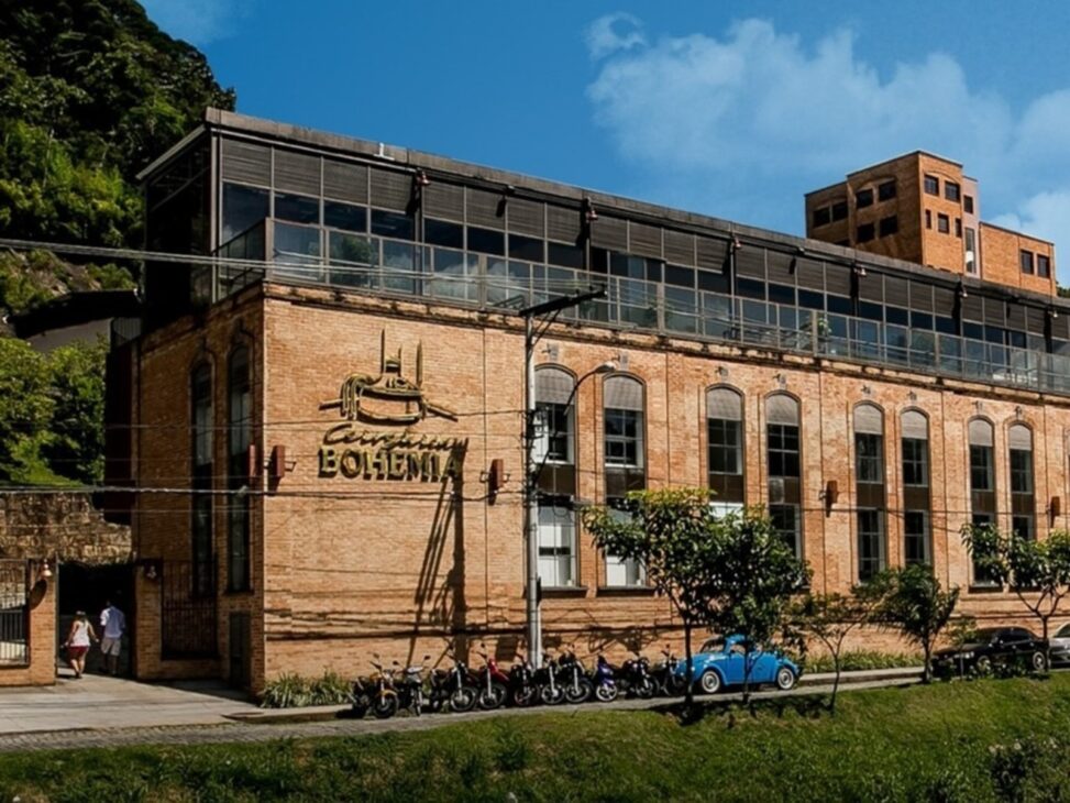 Bohemia, Cerveja, Cervejaria