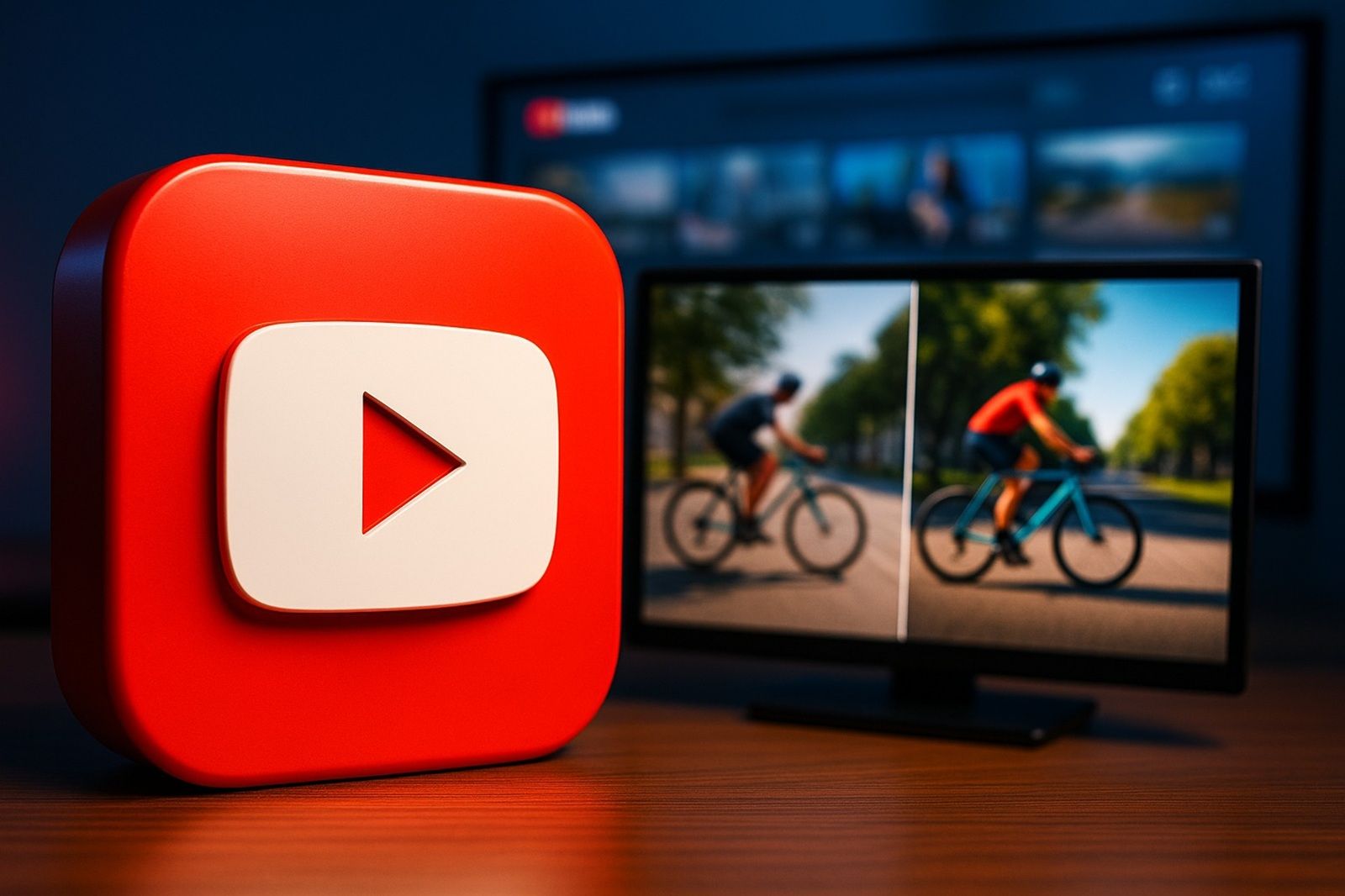 YouTube lança IA que eleva vídeos antigos a HD, melhora experiência em TVs, inclui QR Codes interativos e prepara suporte a 4K