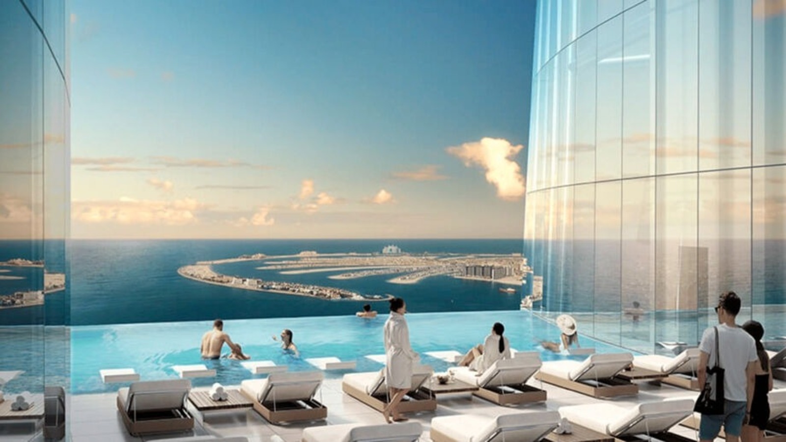 Maior hotel do mundo, Hotel, Dubai