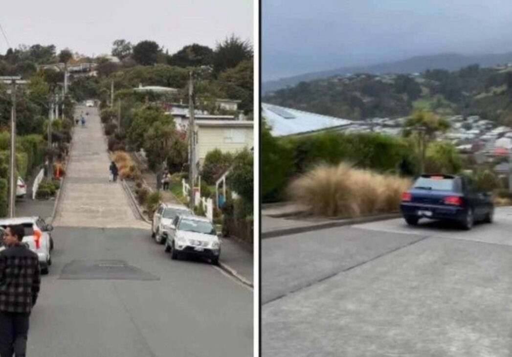 Calle, Calle más inclinada del mundo