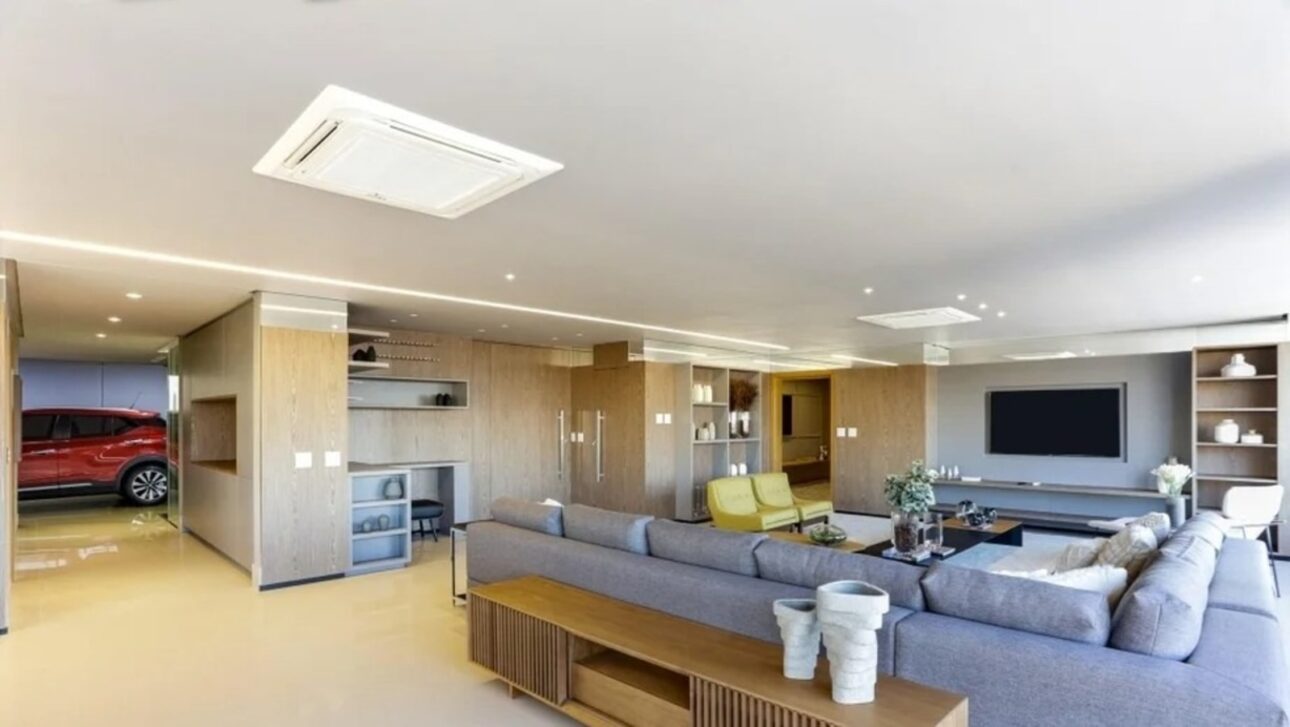 Edificios, Ascensor para coches