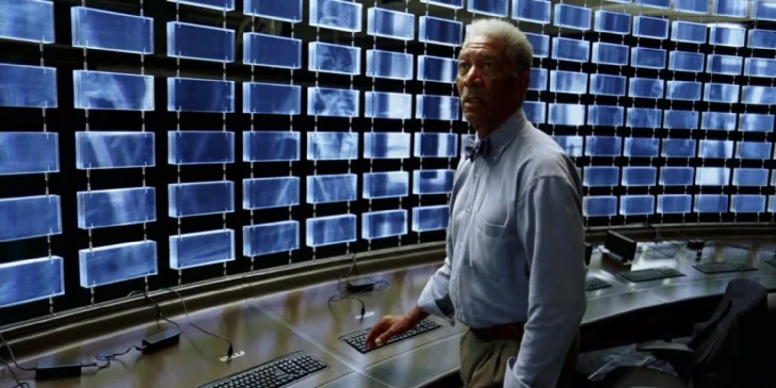 Morgan Freeman, IA, Voz