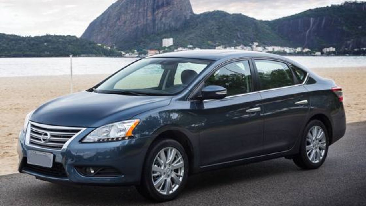 Imagen: Nissan Sentra 2014