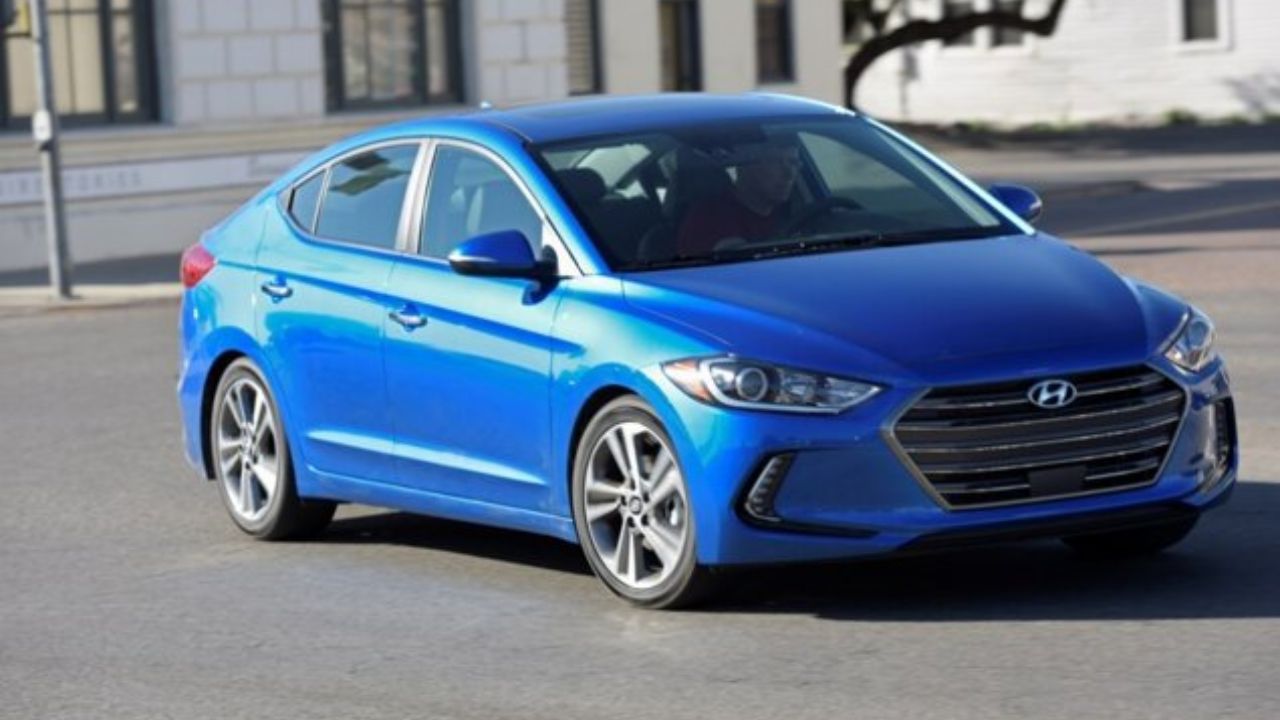 Imagen: Hyundai Elantra 2017