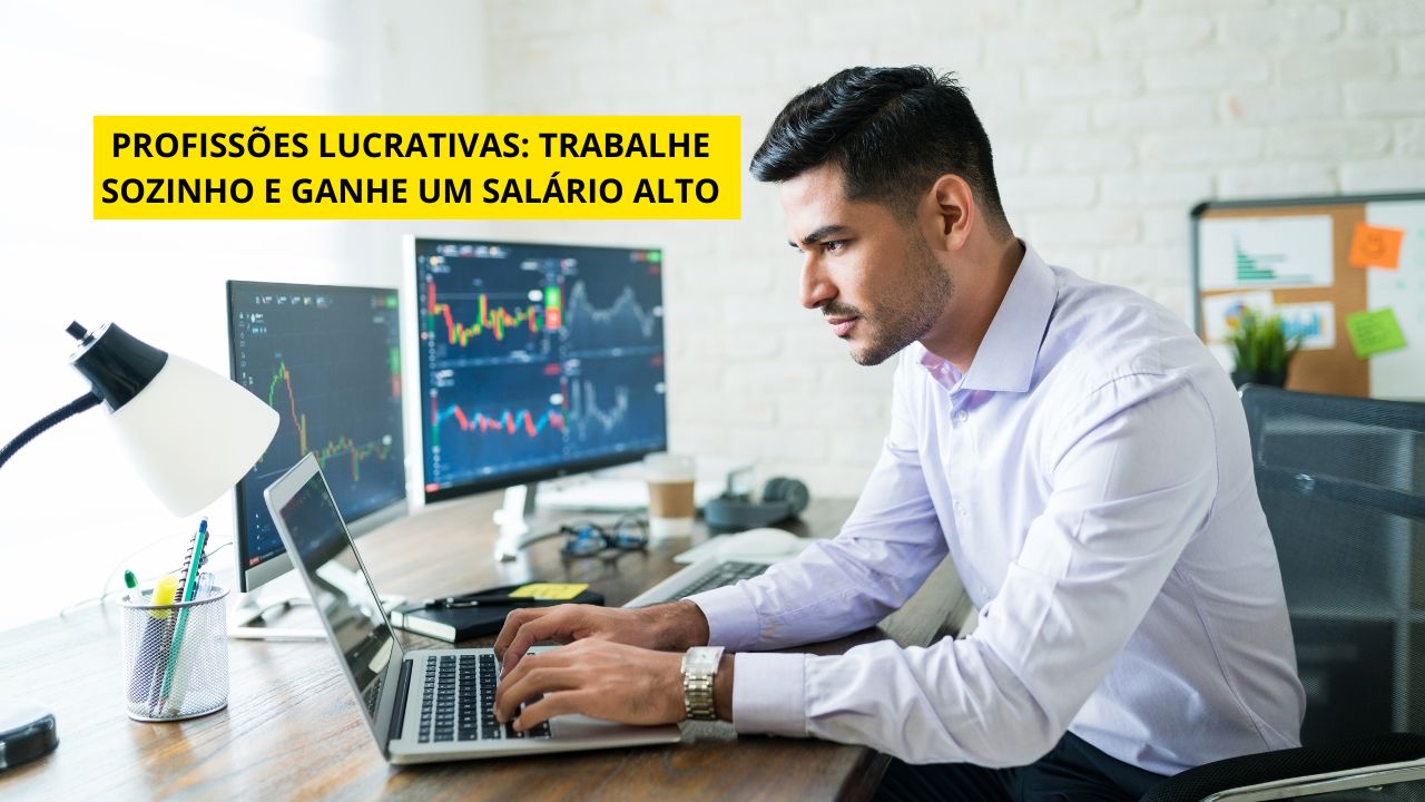Conheça as profissões mais lucrativas para quem deseja trabalhar sozinho, e veja por que carreiras independentes estão ganhando força no mercado brasileiro.