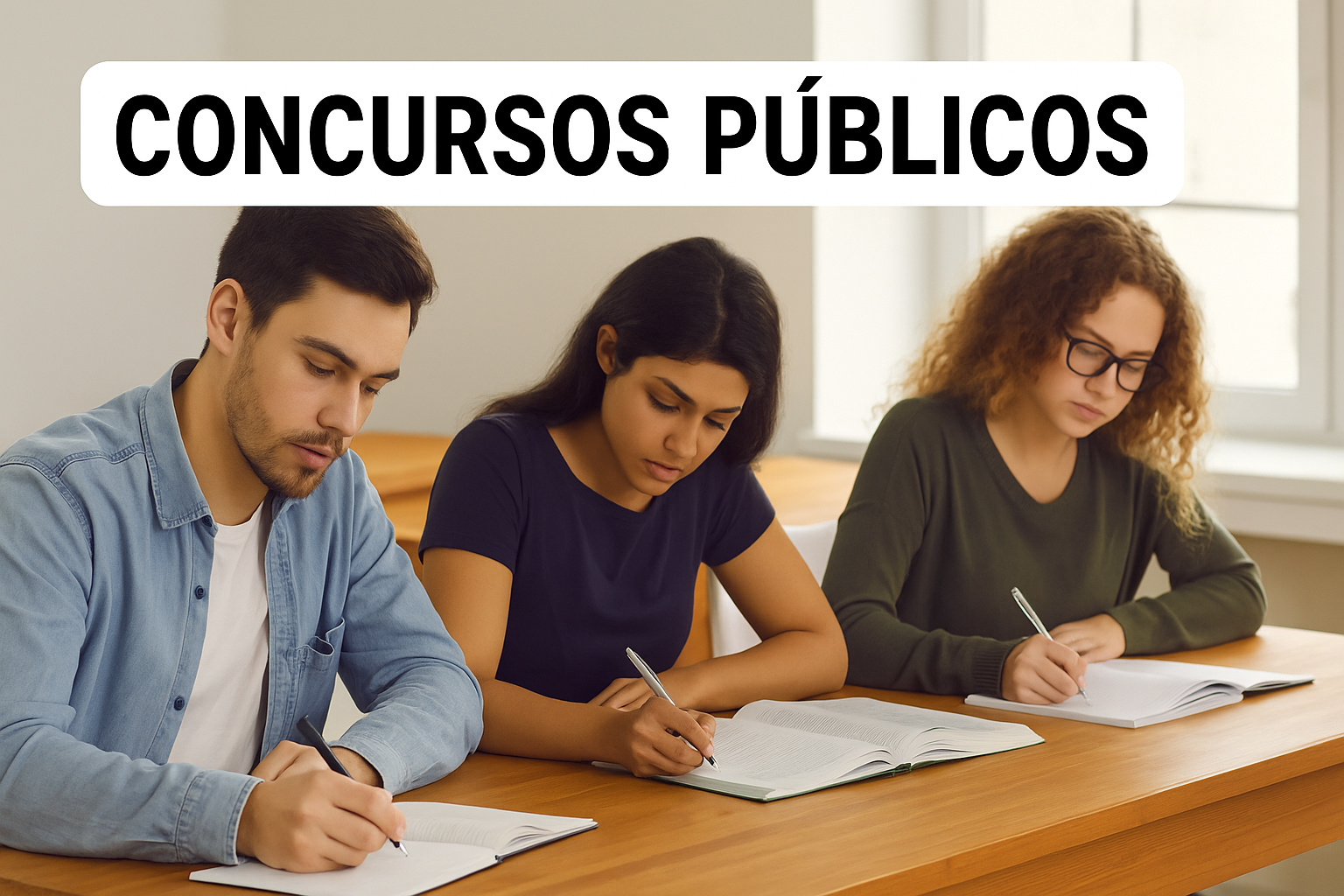 Concursos públicos abrem 43 mil vagas no Brasil com salários de até R$ 44 mil; veja onde estão as melhores oportunidades