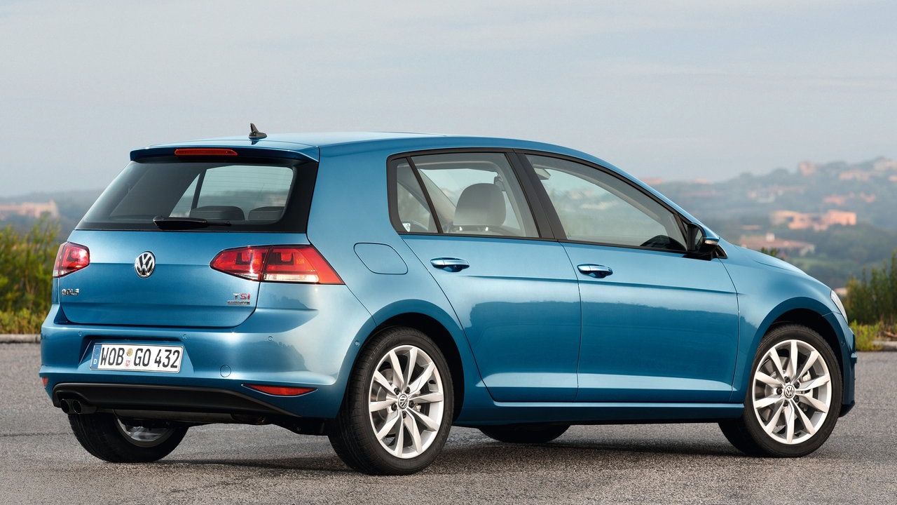 Imagen: VW Golf 1.4 TSI (2017)