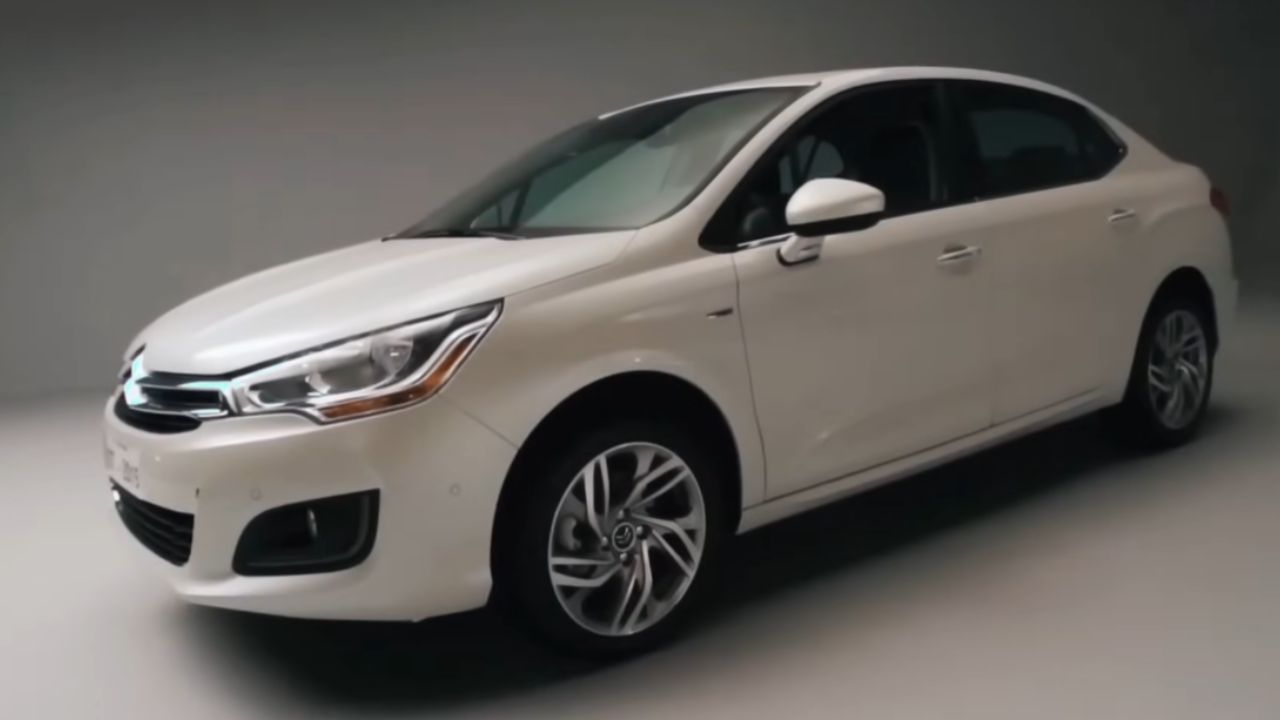 Imagen: Citroën C4 Lounge THP