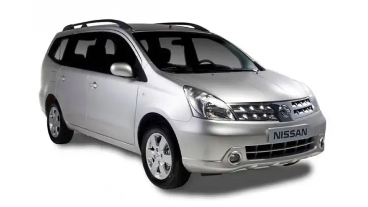 Imagen: Nissan Livina (2012)