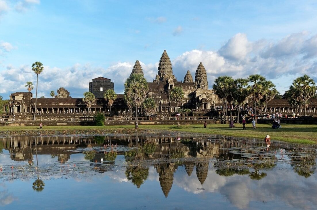 Ciudad, Angkor