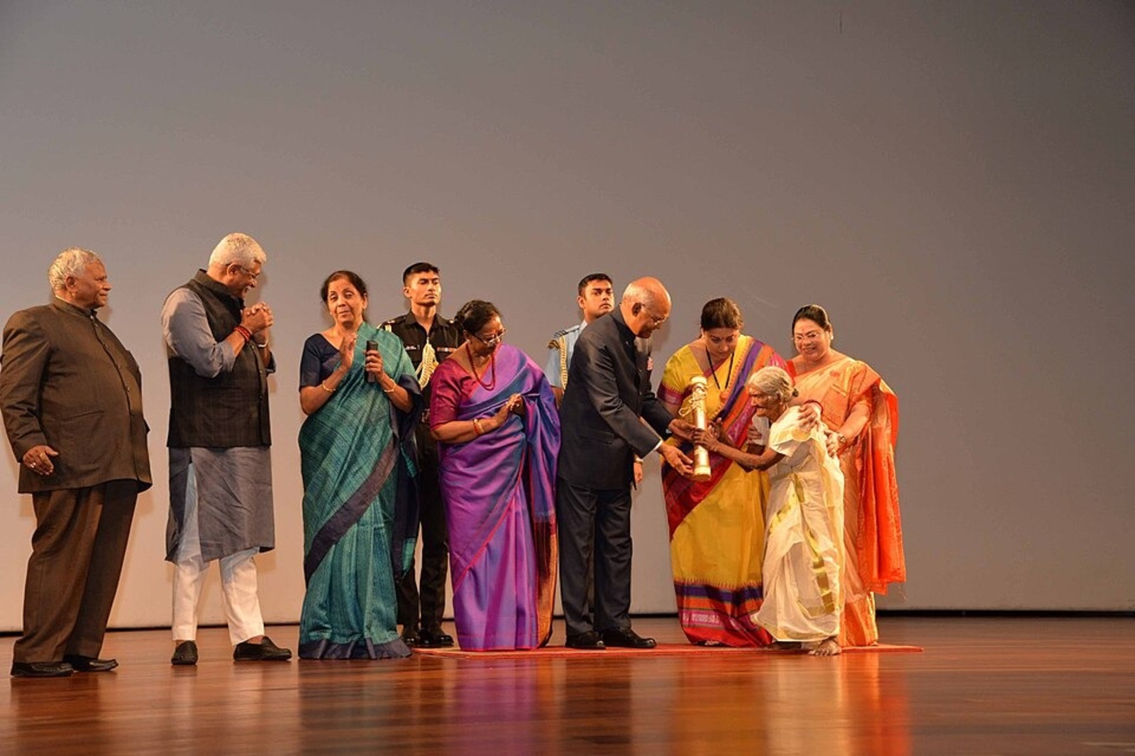 Índia, Idosa, Alfabetização