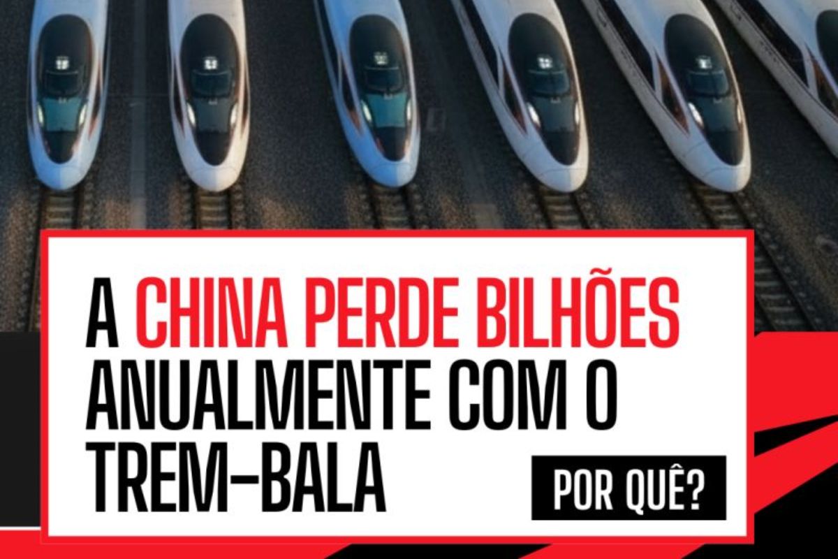 A rede de trens-bala da China aceita um déficit próximo de R$ 225 bilhões como parte de uma estratégia de longo prazo que o Brasil pode adaptar para integrar regiões, elevar produtividade e acelerar o desenvolvimento.