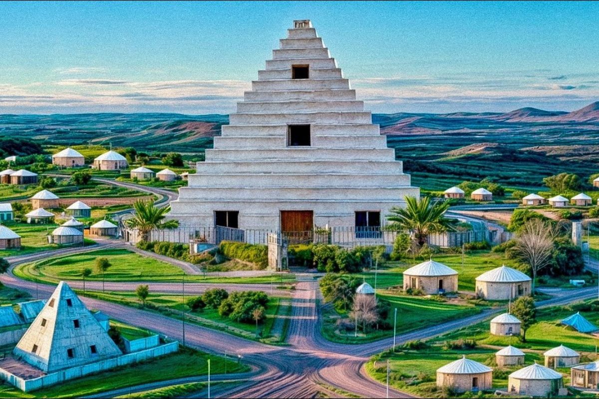 Zigurats revela uma cidade de pirâmides e casas redondas, onde o mistério envolve arquitetura, turismo e ocupação em evolução no interior sul-mato-grossense.