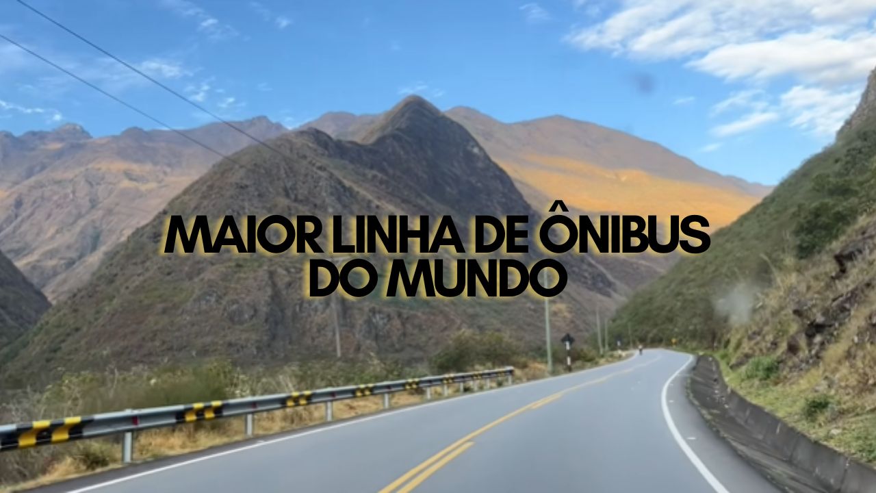 A maior linha de ônibus do mundo cruza 6.000 km do Rio a Lima em cinco dias, atravessa seis estados, sobe a Cordilheira dos Andes e revela desafios (2)