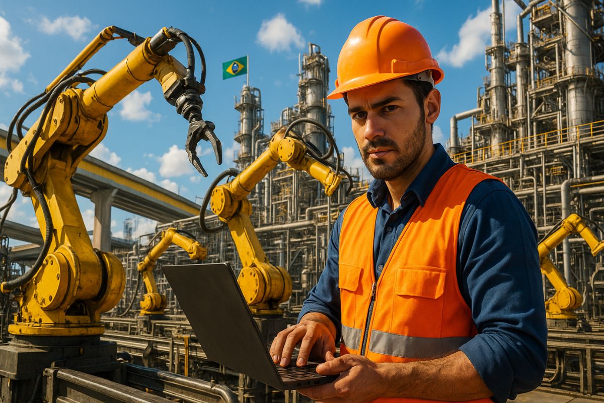 Engenheiros impulsionam a automação industrial e a Indústria 4.0, criam fábricas inteligentes e elevam o salário de engenheiro no Brasil.