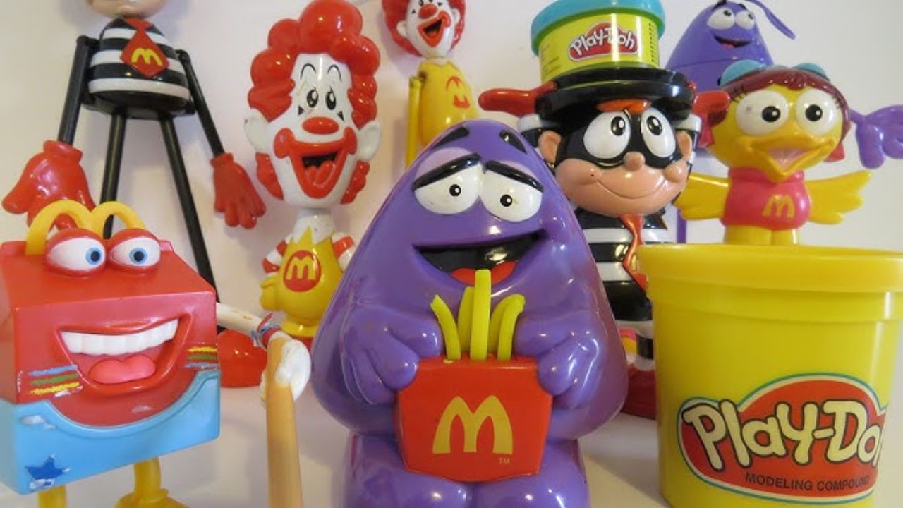 Imagen: juguetes mclanche feliz