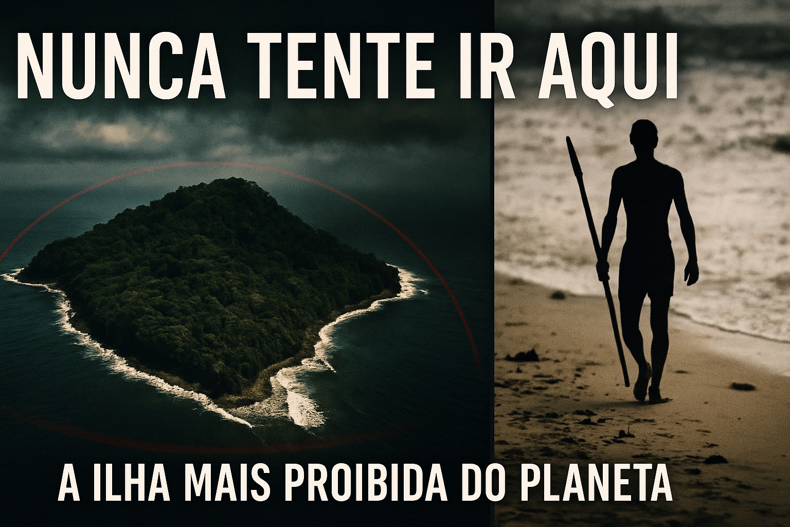 Ninguém entra e ninguém sai: ilha proibida e protegida por lei abriga povo isolado há 60 mil anos que rejeita qualquer contato com o mundo moderno e já matou visitantes que tentaram se aproximar