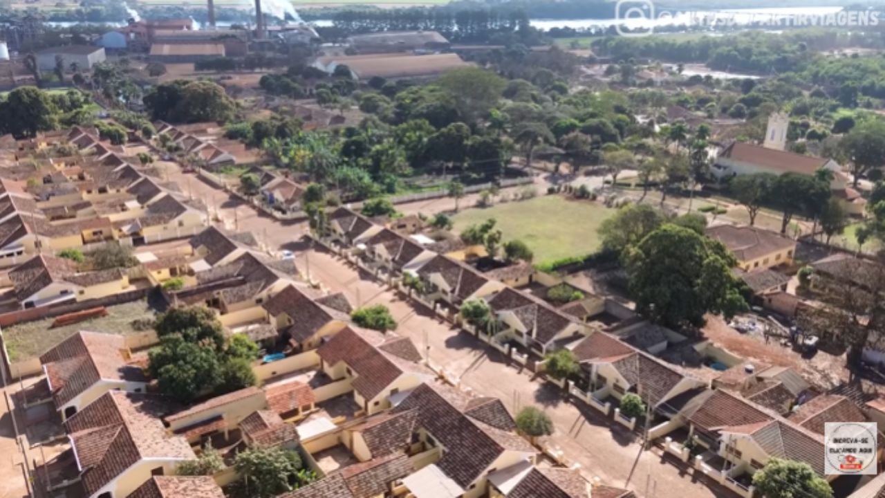 Abandonada por décadas, antiga vila operária da usina junqueira renasce com casas reformadas, aluguel barato, histórias preservadas e moradores que voltam atraídos pela tranquilidade rara