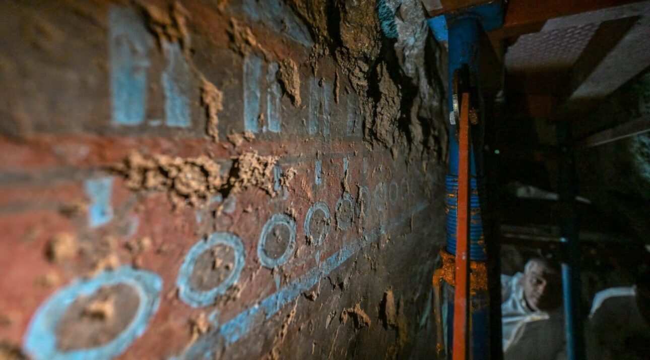 Afrescos de 3 mil años do Reino de Urartu