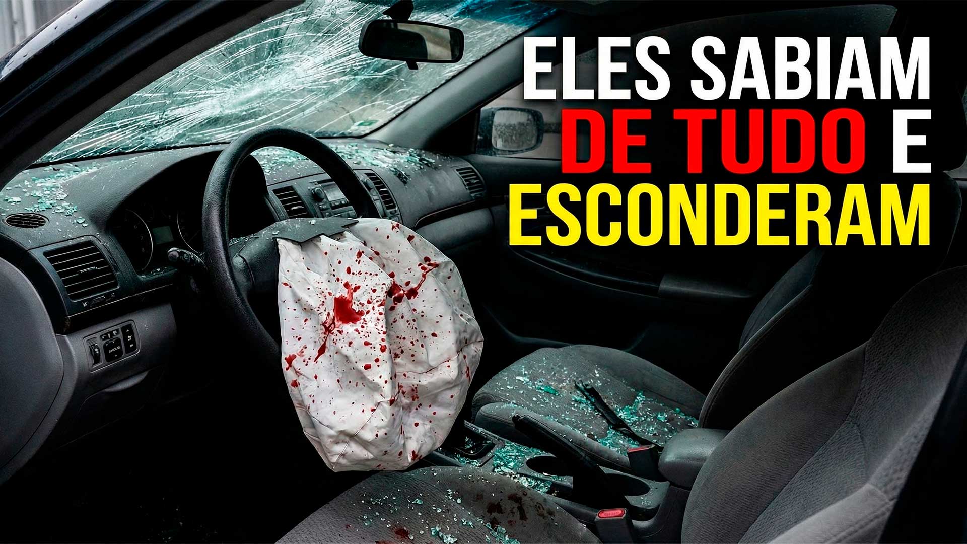 Airbag mortal japonês ainda está em circulação e deixa milhões de carros no Brasil em risco por se comportar como uma espécie de "granada" e explodir dentro do veículo mesmo em colisões leves