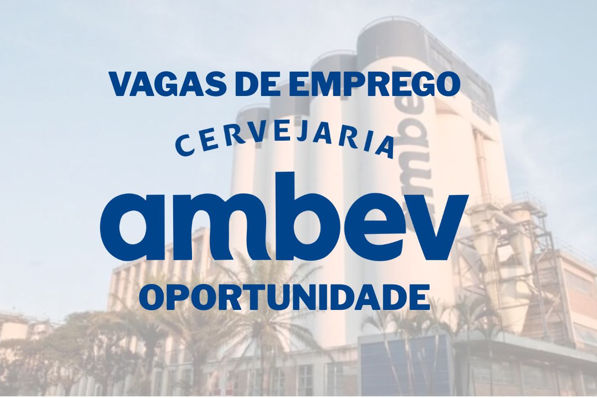 A Ambev abre 247 vagas de emprego com salários atrativos, benefícios completos e oportunidades nas áreas de logística e tecnologia em todo o Brasil.