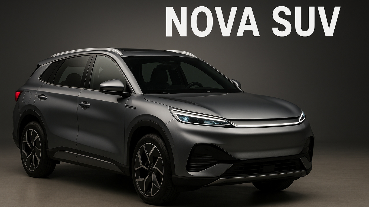 BYD Atto 8 é confirmado no Brasil; saiba quando o SUV chega em 2026 e veja detalhes do modelo híbrido com até 542 cv.