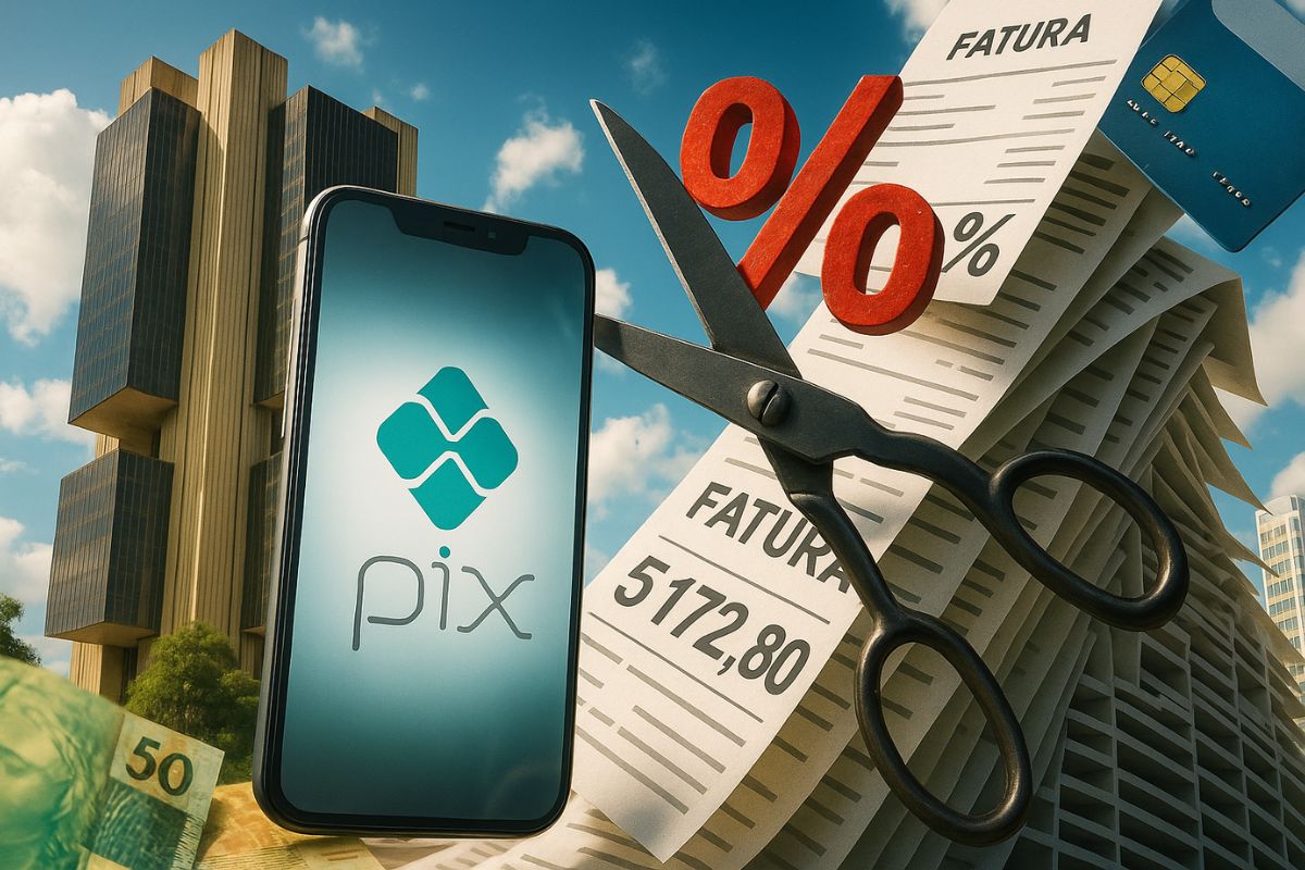 Banco Central discute juros rotativos no PIX e regras para PIX parcelado, evitando empilhamento de dívidas, superendividamento e protegendo o consumidor.