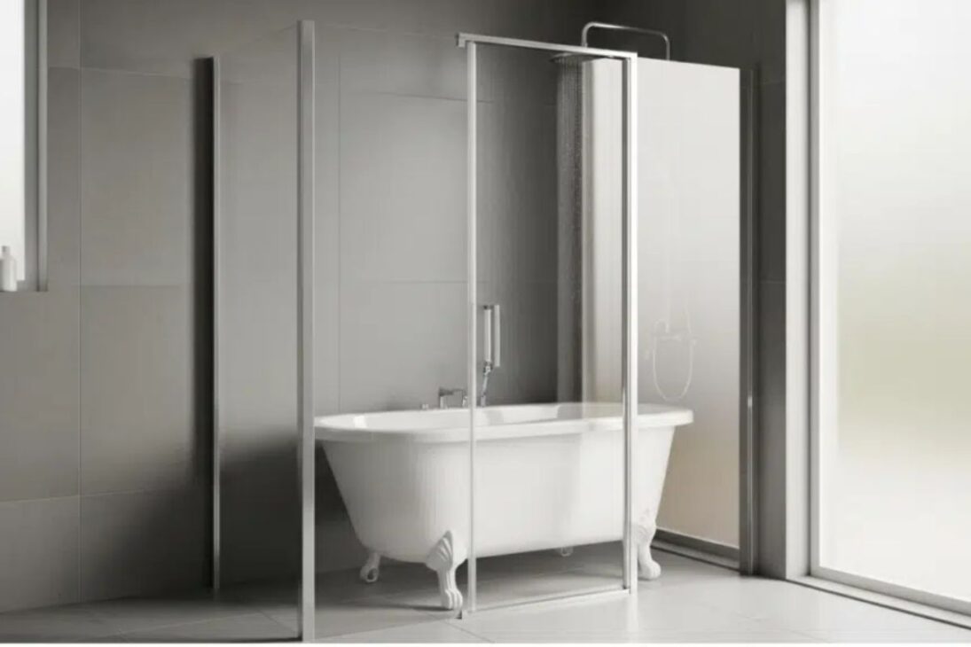 La bañera móvil práctica lleva la bañera a cualquier baño, mejora el baño y aprovecha el espacio de baños pequeños sin obras ni reformas.