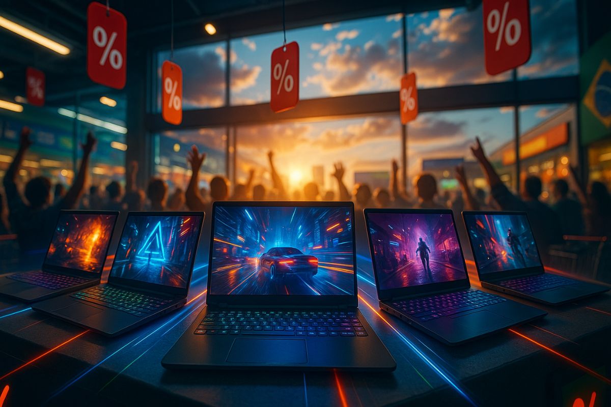 Black Friday traz notebooks gamer com RTX com Ray Tracing em oferta; veja Dell G15 e Acer Nitro 5 entre os modelos com melhor custo-benefício.