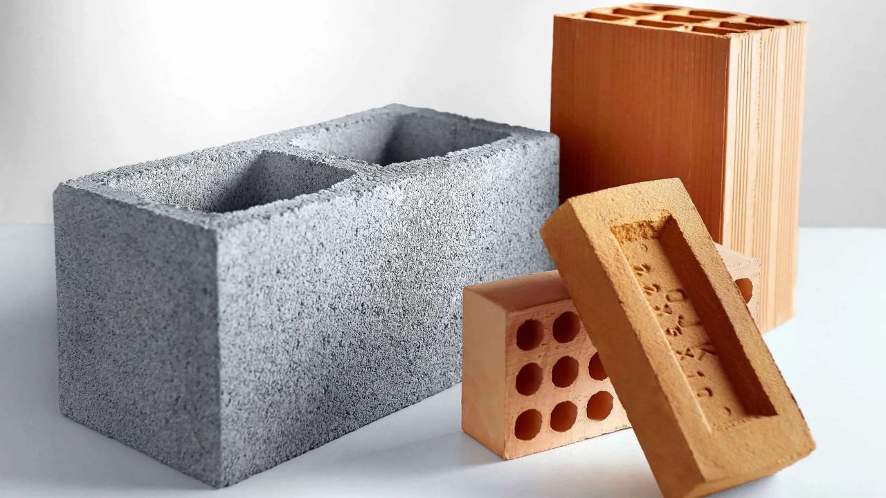 Bloco de concreto ou tijolo de barro? entenda por que o material mais caro na loja pode ser o mais barato na parede pronta