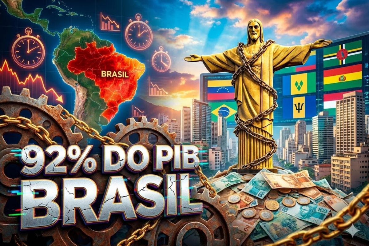Dívida do Brasil e dívida pública seguem em alta; FMI e Banco Central apontam desafios enquanto América Latina vê país entre os mais endividados da região.